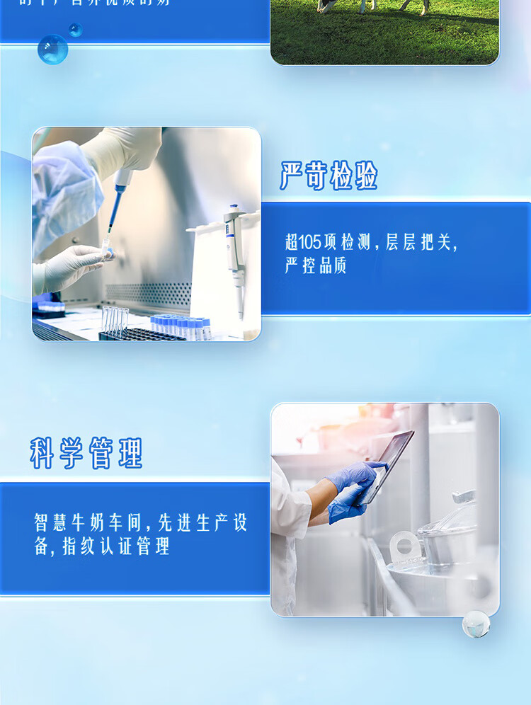 蒙牛 特仑苏 低脂纯牛奶250ml*12盒