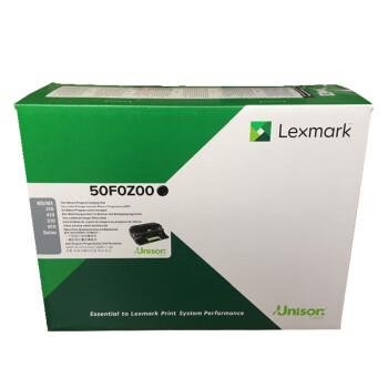 利盟（Lexmark）硒鼓-50F0Z00 （适用MS310/MS312/MS410/MS510/MS610 MX317等） 约60000页