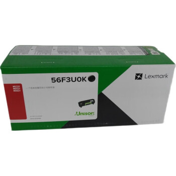利盟（Lexmark） 56F3U0K 适用利盟Kiosk版本MS321/421/521/621 原装粉盒 超高容25000页