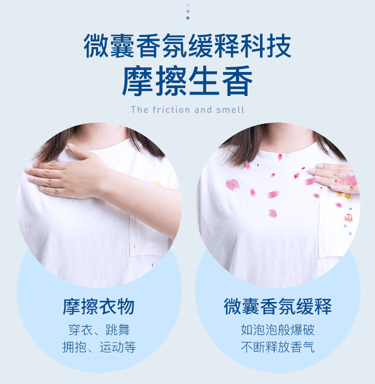 蔬果园（SUKGARDEN）3D炫彩护色香氛洗衣凝珠（浓缩强效型）4颗装