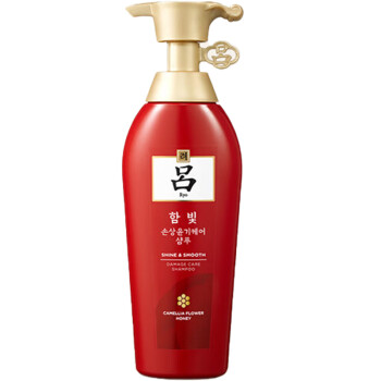 吕含光耀护营润修护洗发水400ml（红吕）