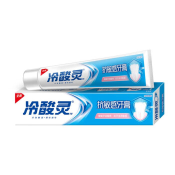 冷酸灵口腔护理牙膏抗敏感160g*5支