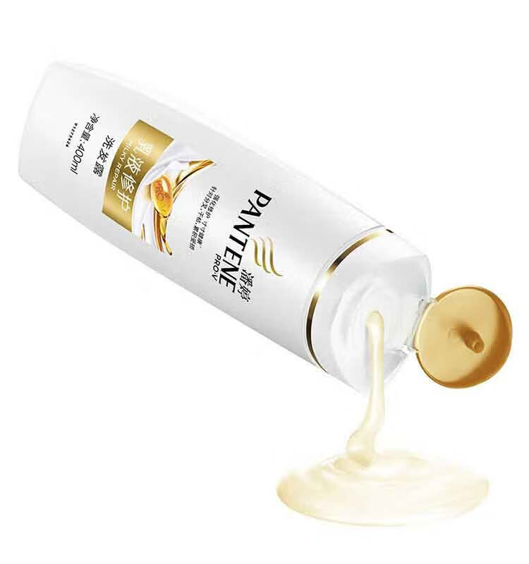 潘婷洗护套装 乳液修复洗发露400ml+丝质顺滑润发精华素200ml