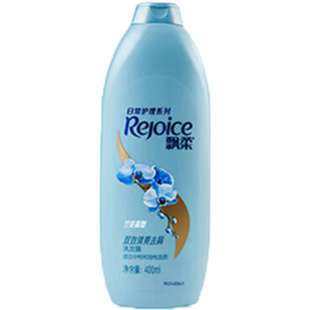 飘柔适合中性和油性发质 日常护理双效清爽去屑洗发露360ML