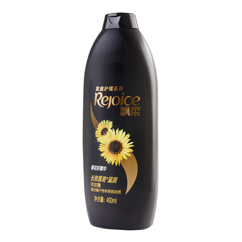 飘柔适合偏干受损发质 日常护理双效亮泽滋润洗发露360ML