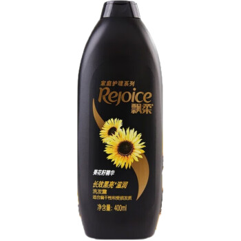 飘柔适合偏干受损发质 日常护理双效亮泽滋润洗发露360ML