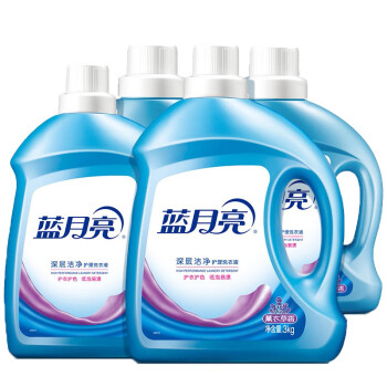 蓝月亮洗衣液组合 薰洁净3kg+薰洁净2kg+薰洁净1kg×2