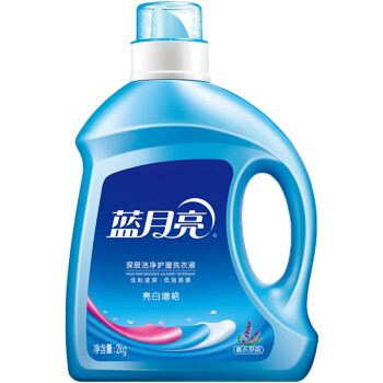 蓝月亮洗衣液套装 2kg+1kg*1+袋装500g*3+瓶装500g+80g*2