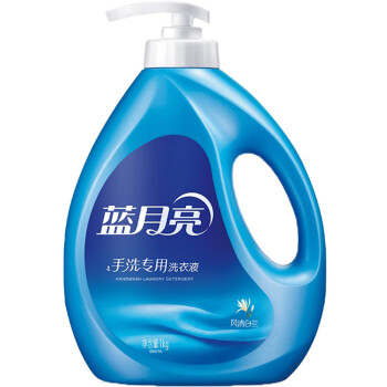 蓝月亮手洗专用洗衣液 套装：1kg瓶*1+1kg袋*3+80g旅行装*2