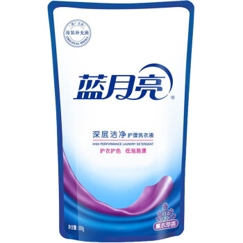 蓝月亮自然香洁净洗衣液袋装500g