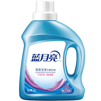 蓝月亮薰衣草洁净洗衣液1kg