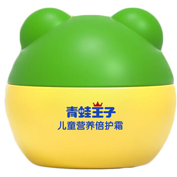 青蛙王子 儿童倍润霜(坚果牛奶型)40g+柔润护唇膏3g+儿童护理套装牙刷 A10