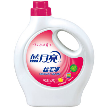 蓝月亮洗衣液丝毛净500g瓶*2 真丝羊毛洗衣液