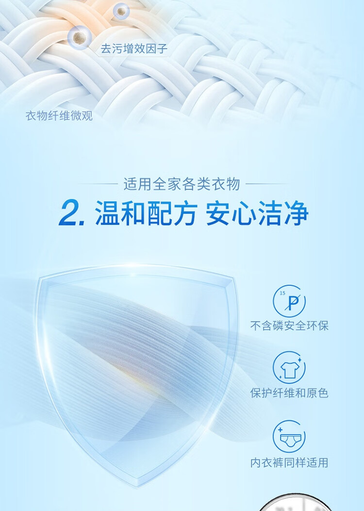蓝月亮洗衣液组合 洁净薰3KG+洁净薰2KG+洁净薰1KG