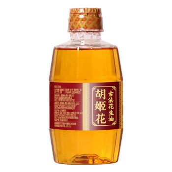 胡姬花古法小榨花生油400ml*3
