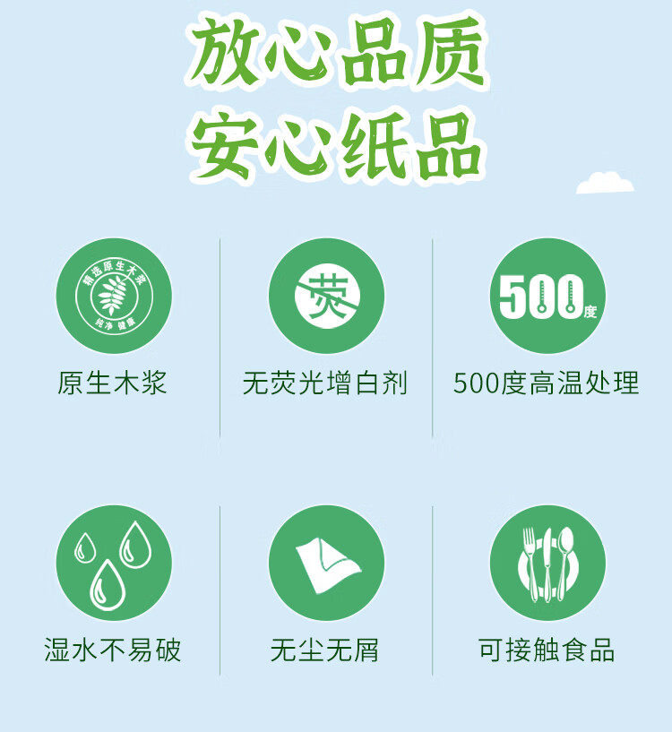 幸福阳光太阳花系列3层小规格抽取式面纸110抽20包 E3M8110EC