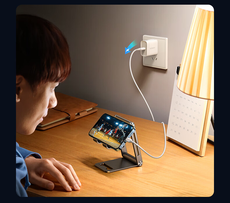 绿联（UGREEN）Type-C转lightning转换线 苹果PD快充数据线 MFi认证Type-C通用iPhone手机 US171 0.5米 60747