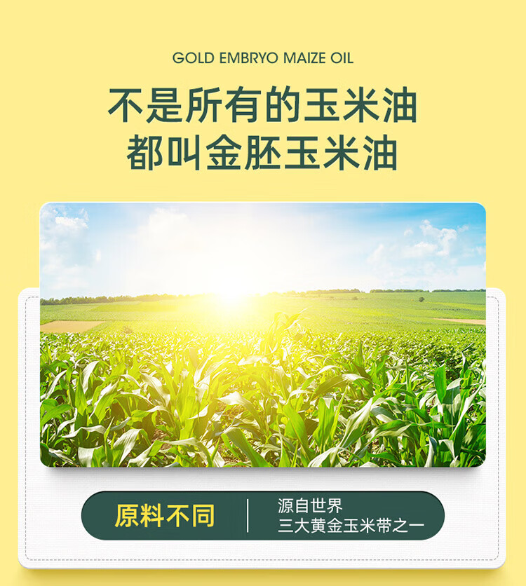 长寿花金胚玉米油（单桶）5L