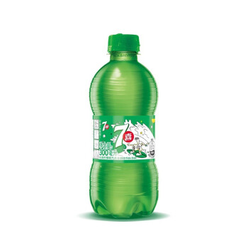 百事可乐 碳酸饮料七喜PET300ML迷你罐*12