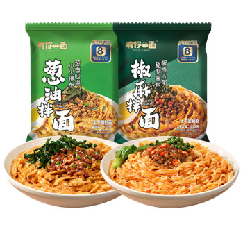 有你一面经典多口味汤拌组合8+2包