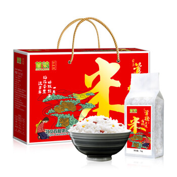 首粮东北特产大米 公司团员工福利 有机大米5000g