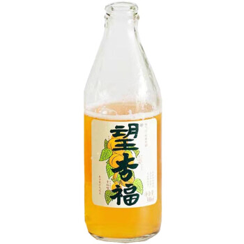 好望水泡水果汁饮料 望杏福 300ml*6瓶/箱
