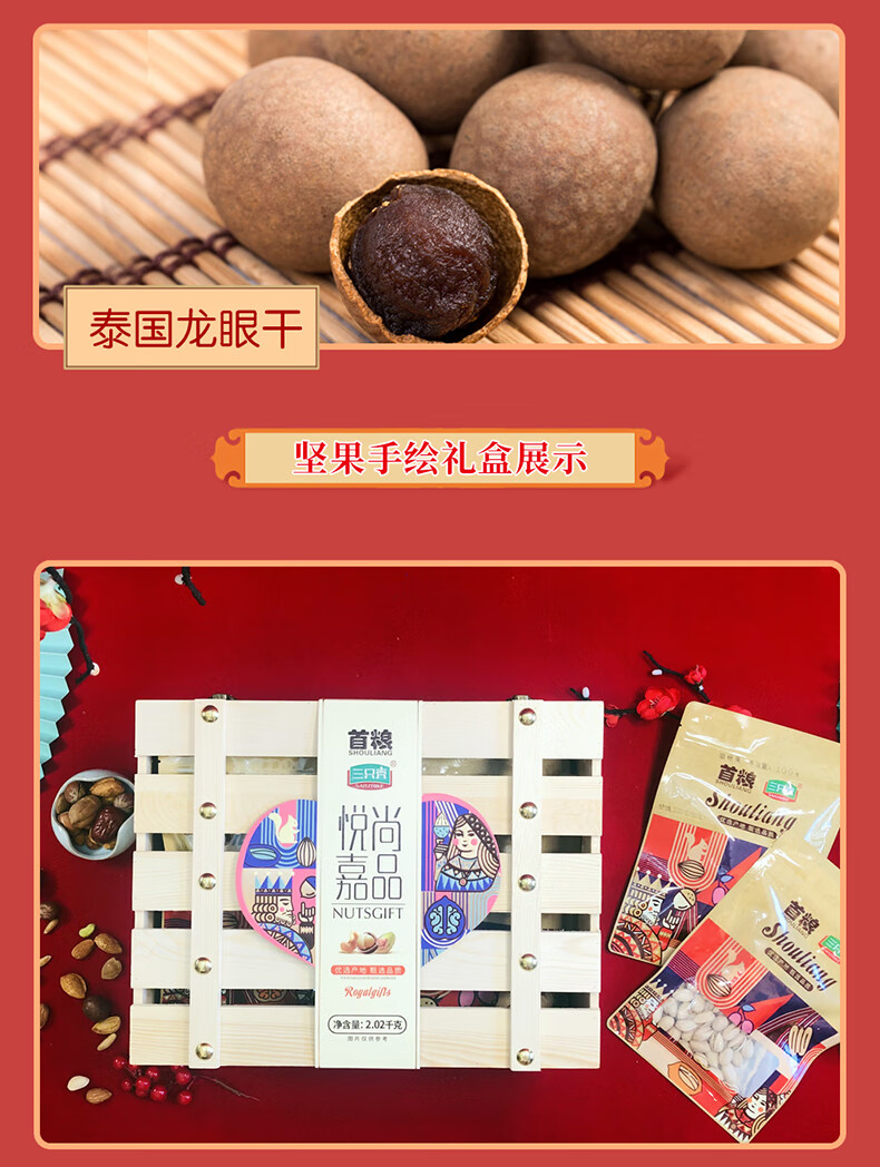 首粮节日大礼包悦尚嘉品2020g