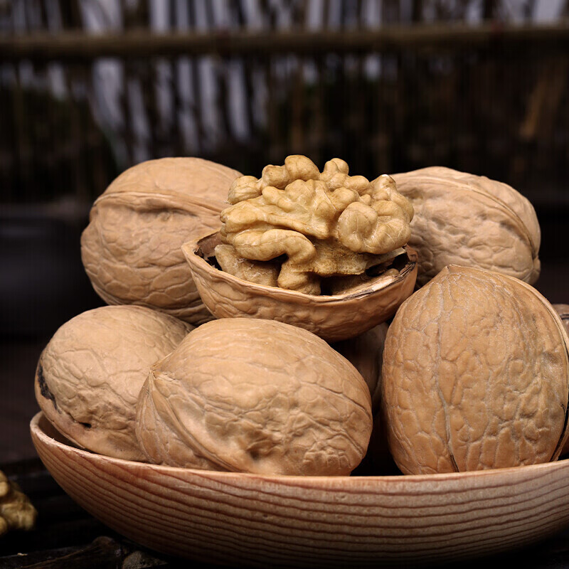 西域美农零食小吃 休闲食品 纸皮核桃250g*4袋