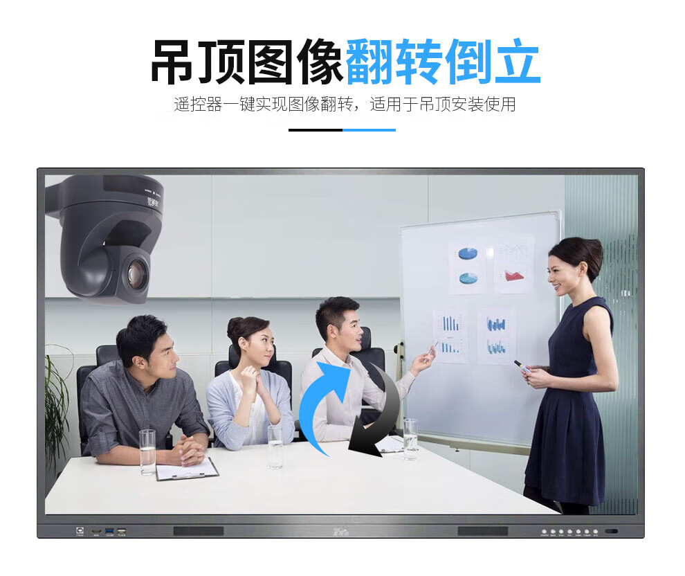 易视讯 18倍变焦视频会议摄像头/AV接口会议摄像头YSX-1800A
