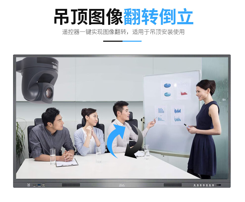 易视讯 18倍变焦视频会议摄像头/AV接口会议摄像头 YSX-1900A