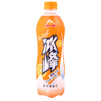 冰峰 橙味汽水500ml*15瓶碳酸饮料（新老包装随机发货）