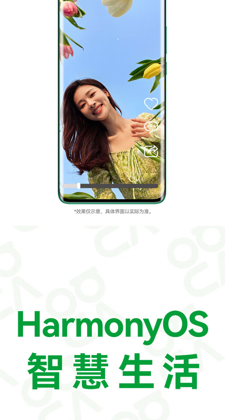 华为 前置6000万人像双摄 后置5000万超感知影像 256GB 11号色 华为鸿蒙智能手机 nova11pro 256G 11号色