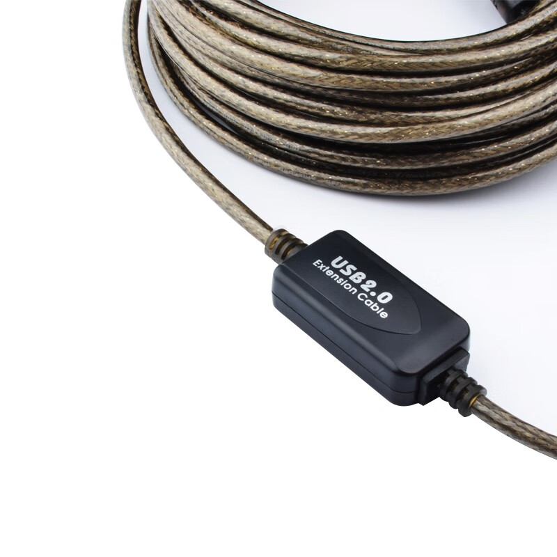 易视讯 会议设备USB2.0延长线15米 YSX-15M