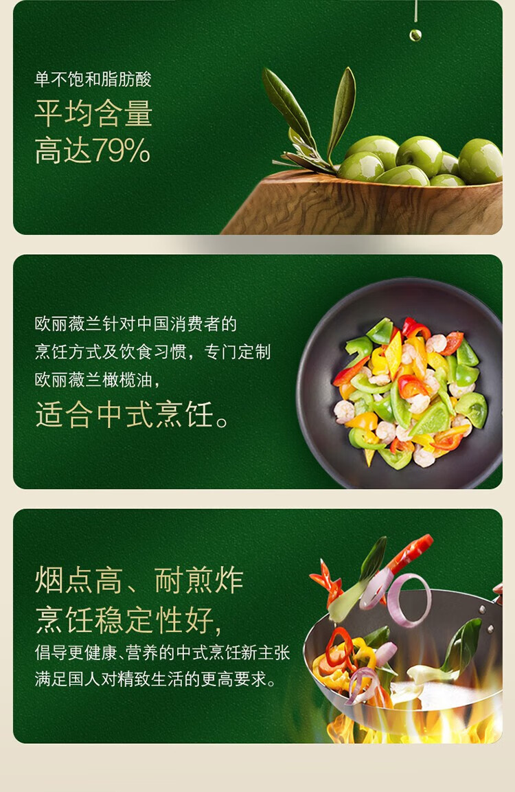 欧丽薇兰纯正橄榄油简装礼盒（750ml*2）