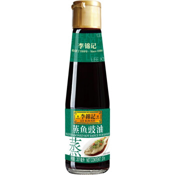李锦记（LEE KUM KEE）蒸鱼豉油207ml*2瓶