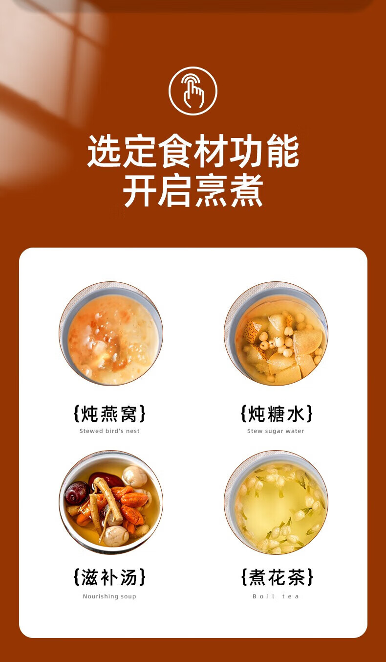 艾贝丽 养生壶热水壶烧水壶花茶壶家用办公室 ABL-YSH011 浅绿色