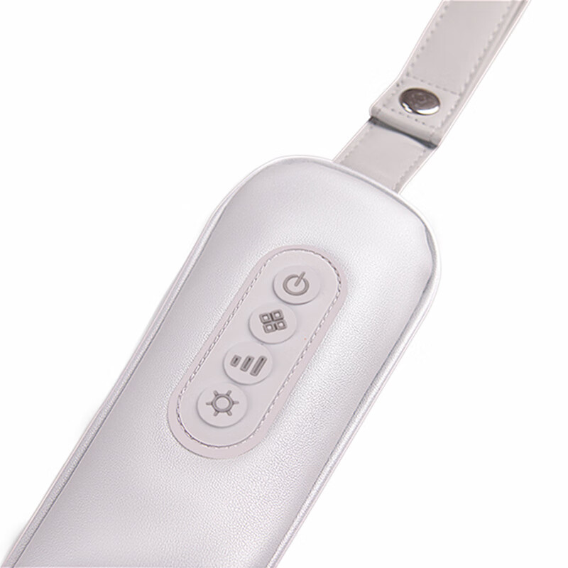 海尔（Haier）颈椎按摩器肩颈部按摩披肩背部腰部温感热敷按摩器家用便携式按摩仪送父母亲友 HTJ-X602H灰色