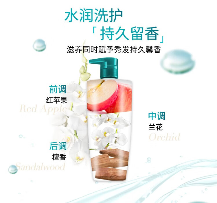 欧莱雅水润发丝 透明质酸水润洗护礼盒装B（洗发露400ml+润发乳200ml）