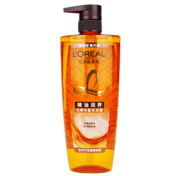 欧莱雅针对干性扁塌发质 精油润养丰盈洗发露200ml*2