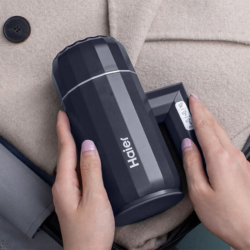海尔（Haier）手持小型挂烫机家用小型蒸汽电熨斗烫衣机差旅迷你便携式学生宿舍熨烫机 HX-GW1508