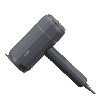 海尔（Haier）手持小型挂烫机家用小型蒸汽电熨斗烫衣机差旅迷你便携式学生宿舍熨烫机 HX-GW1508