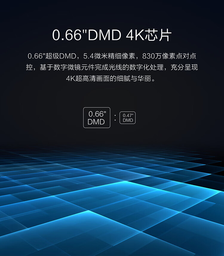 长虹（CHANGHONG）激光电视 100英寸A+级真4K高清短焦高亮度智能激光影院电视 90C7UG套件