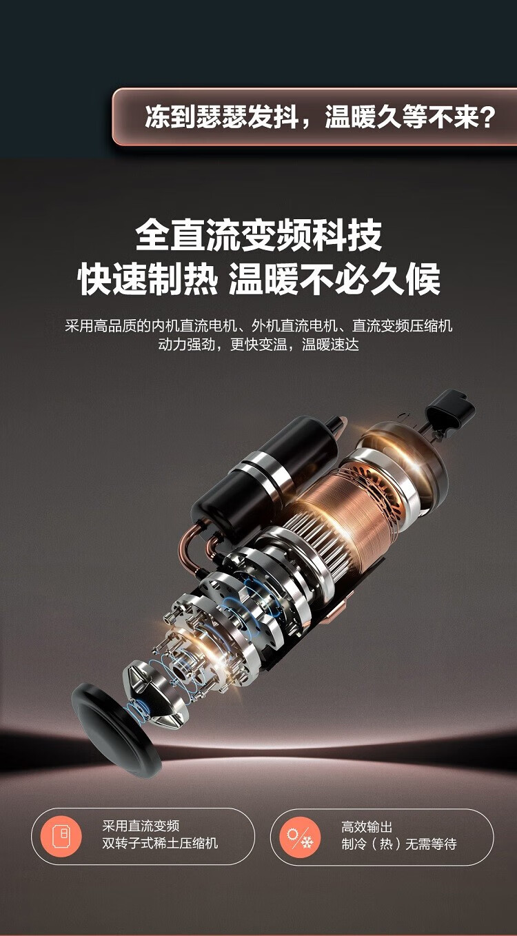 海尔（Haier）中央空调 风管机一拖一 家用全直流变频 嵌入式变频 26-38㎡ KFRd-72NW/72ECA81U1
