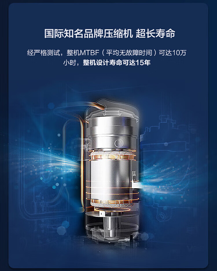 海尔（Haier）柜式空调精密中央空调柜机基站380V机房化验室恒温24小时运转220V基站专用4匹JHFX-10LW/92ZC31