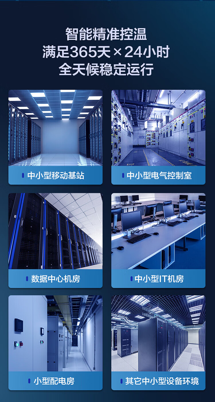海尔（Haier）柜式空调精密中央空调柜机基站380V机房化验室恒温220V基站专用2匹JHFX-5.5LW/92ZC31V