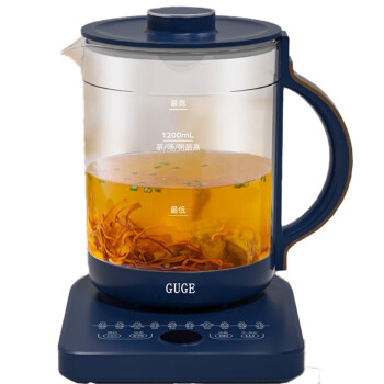 谷格（GUGE）迷你杯 办公室便携一体式煮茶器 热水壶 智能炖煮双全 多功能养生壶G10