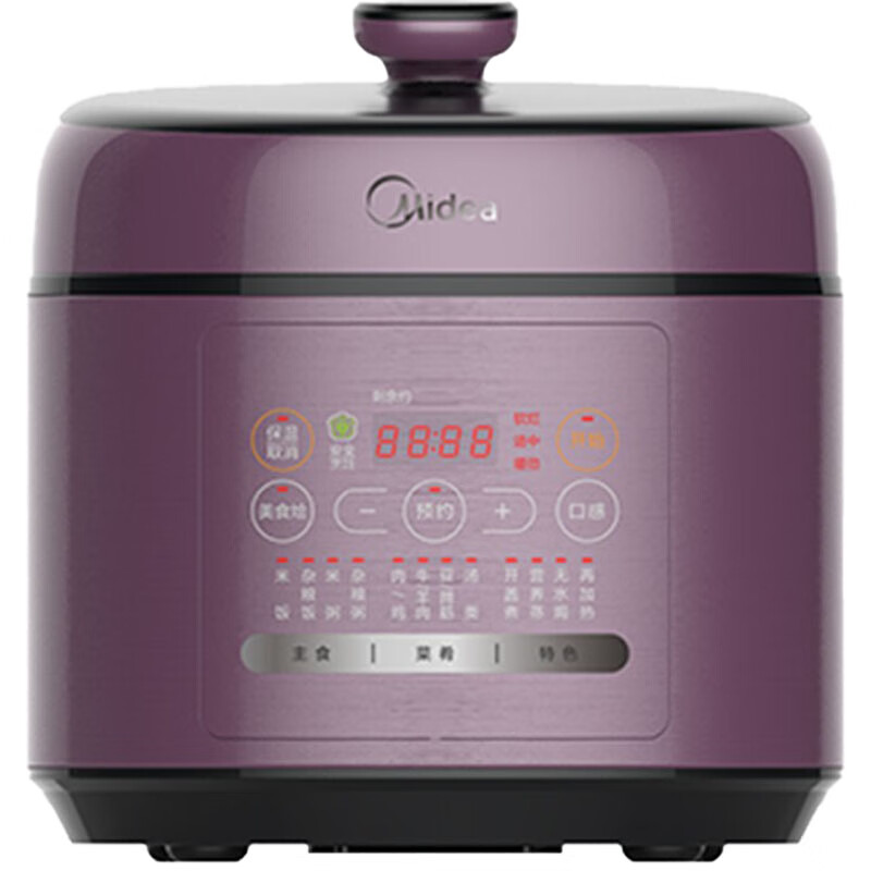 美的（Midea）  电压力锅高压锅多功能压力锅5L 一锅双胆 智能预约MY-SS5042P