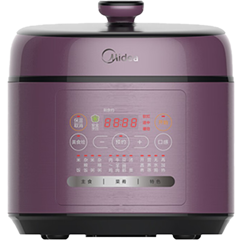 美的（Midea）  电压力锅高压锅多功能压力锅5L 一锅双胆 智能预约MY-SS5042P