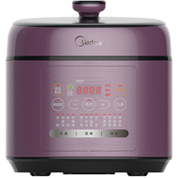 美的（Midea）  电压力锅高压锅多功能压力锅5L 一锅双胆 智能预约MY-SS5042P