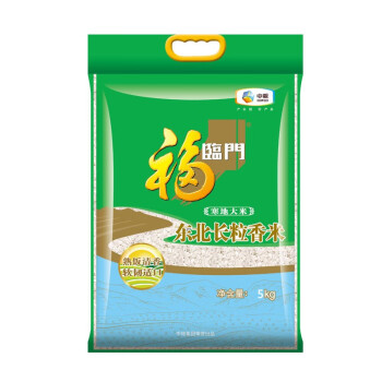 福临门寒地东北长粒香5kg